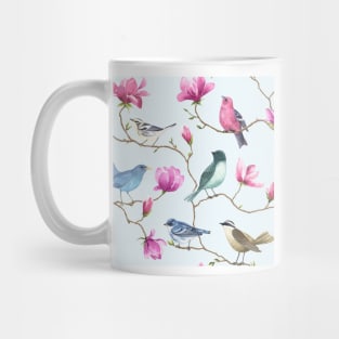 Spring & Birds Mug